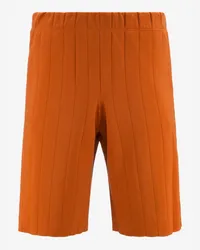 K-Way LEOBEN KNITTED - Shorts - Pantaloncini sportivi ORANGE 