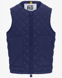 K-Way BARNELY ECO LIGHT WARM - Jackets - Gilet BLUE MD COBALT 