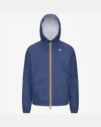 K-Way JAKE PLUS.2 REVERSIBLE - Jackets - Corta BLUE FIORD 