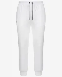 K-Way LE VRAI BISHOP POLY COTTON - Pants - Pantaloni sportivi WHITE 