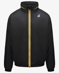 K-Way LE VRAI 3.0 SAMO ORSETTO - Jackets - Medio BLACK PURE 