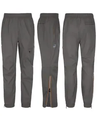 K-Way LE VRAI 3.0 EDGARD - Pants - Pantaloni sportivi GREY SMOKE 