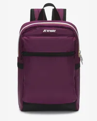 K-Way SMALL LAON - Bags - Zaino VIOLET DK PURPLE 