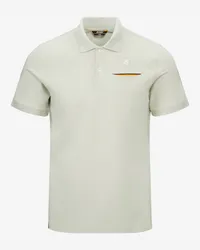 K-Way BRIAC - Polo Shirts - Polo BEIGE LT 