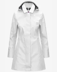 K-Way MATHY BONDED JERSEY - Jackets - Medio - Donna - WHITE 