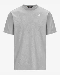 K-Way ADAME STRETCH JERSEY - T-ShirtsTop - T-Shirt GREY MEL 