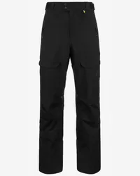 K-Way AUSSOIS MICRO TWILL 3 LAYERS - Pants - Pantaloni sportivi BLACK PURE 