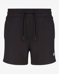 K-Way RIKA - Shorts - Pantaloncini sportivi - Donna - BLACK PURE 