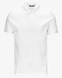 K-Way AMEDEE PIQUE - Polo Shirts - Polo WHITE 