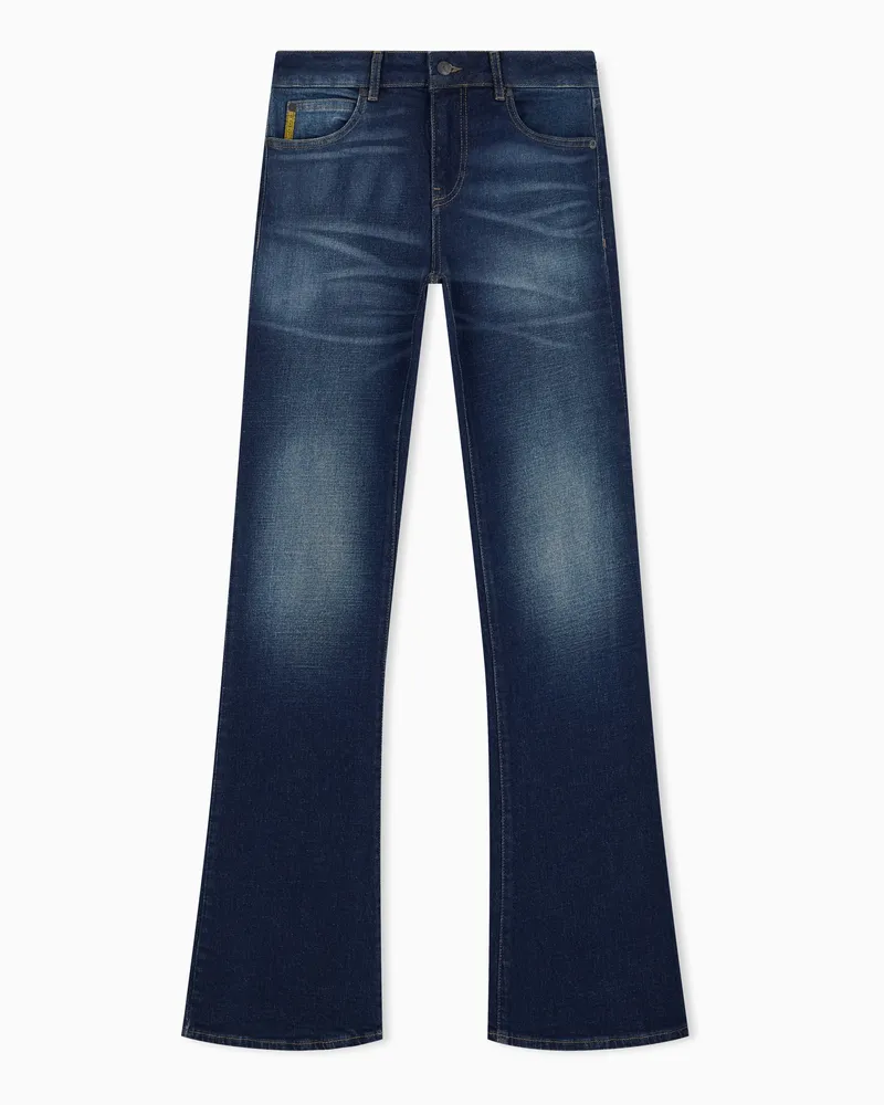 Emporio Armani Jeans J47 slim fit in denim Armani Jeans Blu