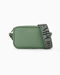 Emporio Armani OFFICIAL STORE Camera Case A Tracolla Stampa Cervo Verde