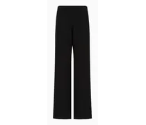 OFFICIAL STORE Pantaloni Palazzo In Cady Crepe