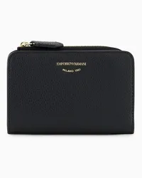 Emporio Armani OFFICIAL STORE Portafoglio Bifold Myea Stampa Cervo Nero