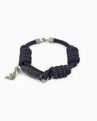 Emporio Armani OFFICIAL STORE Bracciali Blu