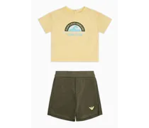 OFFICIAL STORE Completo T-shirt E Shorts Stampa Surf
