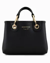 Emporio Armani OFFICIAL STORE Mini Bag Myea Stampa Cervo Nero