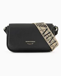 Emporio Armani OFFICIAL STORE Mini Bag A Tracolla Stampa Cervo Nero