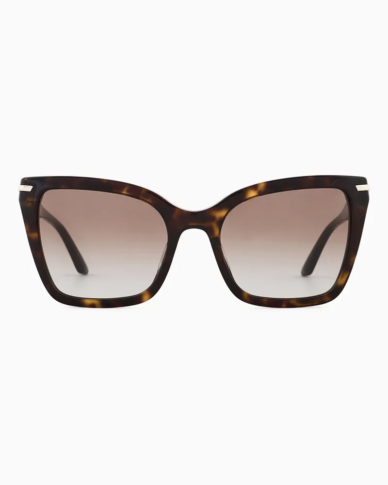 Emporio Armani Occhiali da sole da donna forma butterfly Multicolore