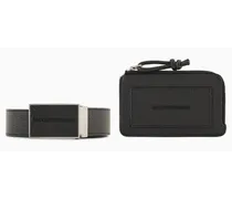 OFFICIAL STORE Gift Box Con Cintura E Portacarte In Pelle Bottalata