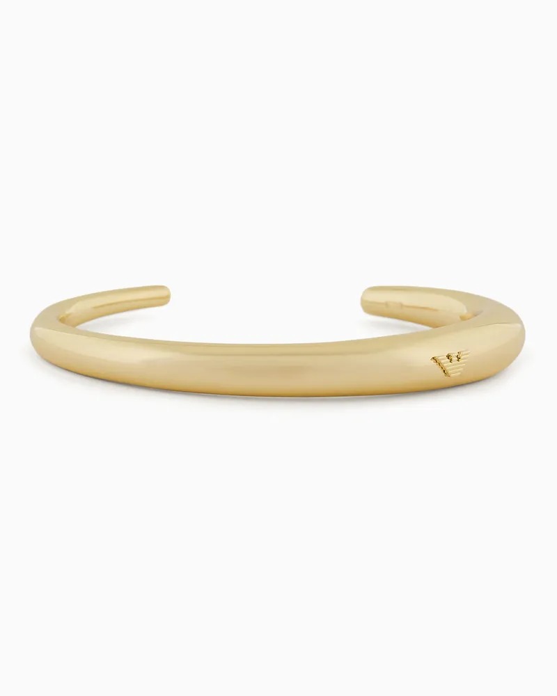 Emporio Armani Bracciale in ottone color oro Multicolore