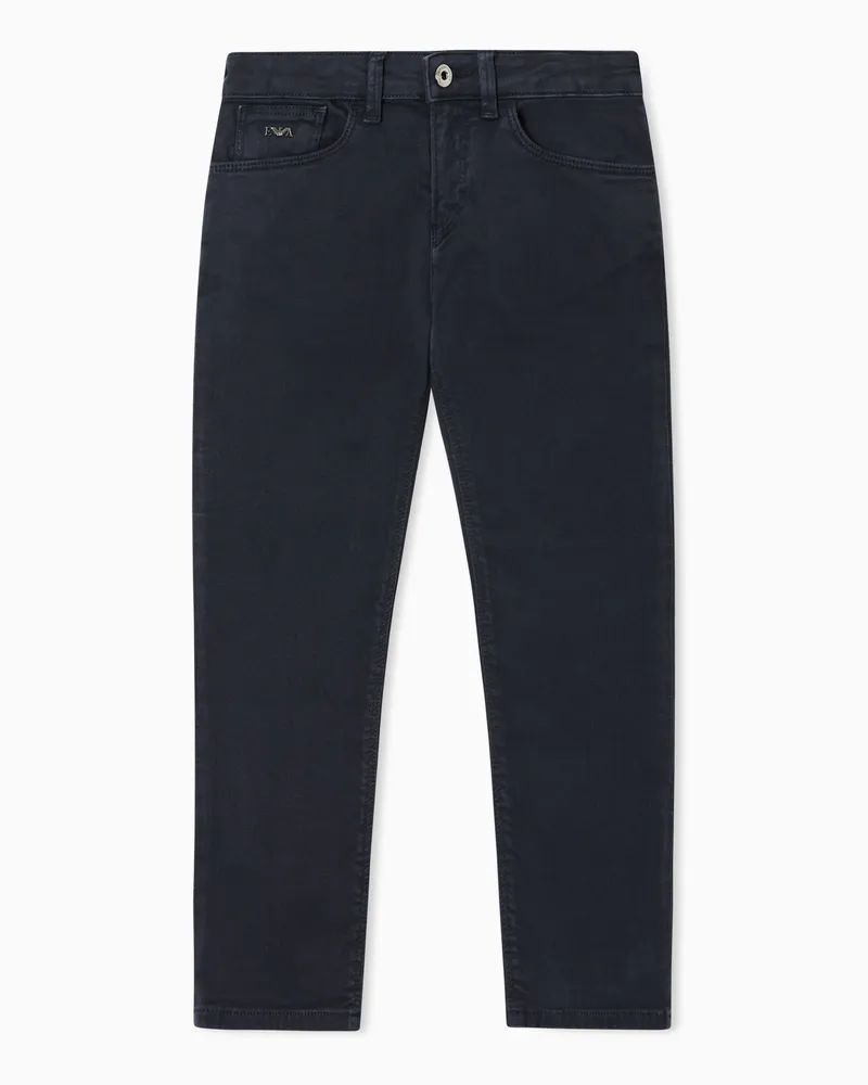 Emporio Armani Jeans J06 in denim Blu