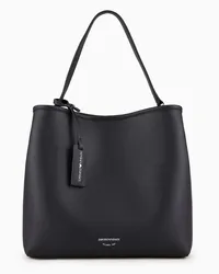 Emporio Armani OFFICIAL STORE Borsa A Spalla Myea Bag Stampa Cervo Blu