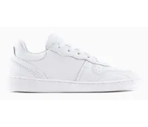 OFFICIAL STORE Sneakers In Pelle Con Forature