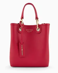 Emporio Armani OFFICIAL STORE Shopper Verticale Myea Stampa Cervo Rosso