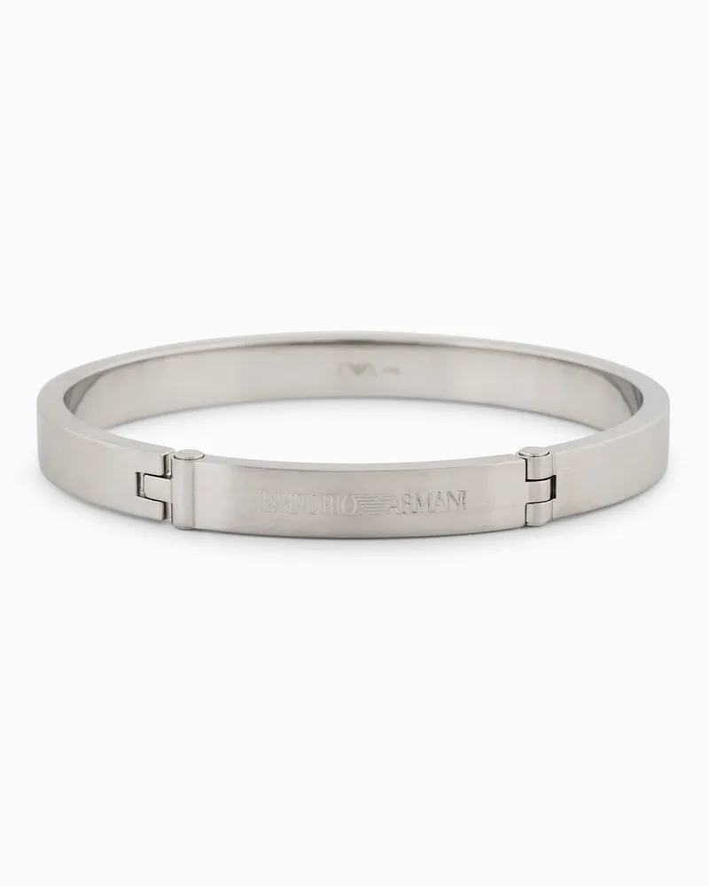 Emporio Armani Bracciale rigido in acciaio inossidabile Multicolore