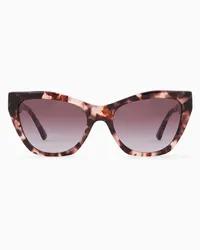 Emporio Armani OFFICIAL STORE Occhiali Da Sole Donna Forma Cat-eye Marrone