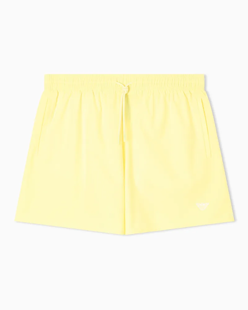 Emporio Armani Costume shorts Essential Giallo