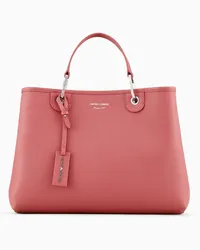 Emporio Armani OFFICIAL STORE Shopper Media Myea Stampa Cervo Rosa