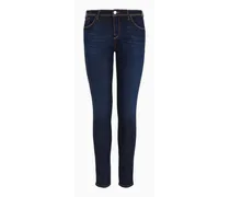 OFFICIAL STORE Jeans J28 Medium Waist Super Skinny Leg In Denim Lyocell