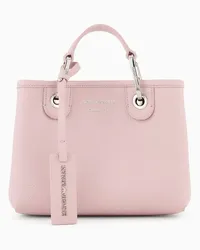 Emporio Armani OFFICIAL STORE Mini Bag Myea Stampa Cervo Rosa