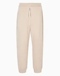 Emporio Armani OFFICIAL STORE Pantaloni Jogger Con Coulisse Asv Capsule Beige