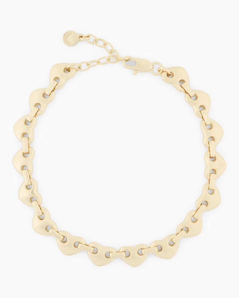 Emporio Armani Bracciale a catena a cuore Multicolore