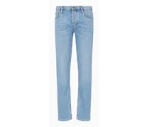 OFFICIAL STORE Jeans J75 Slim Fit In Denim Effetto Used