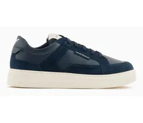 OFFICIAL STORE Sneakers In Pelle E Suede