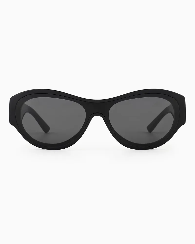 Emporio Armani Occhiali da sole da donna forma irregolare Nero