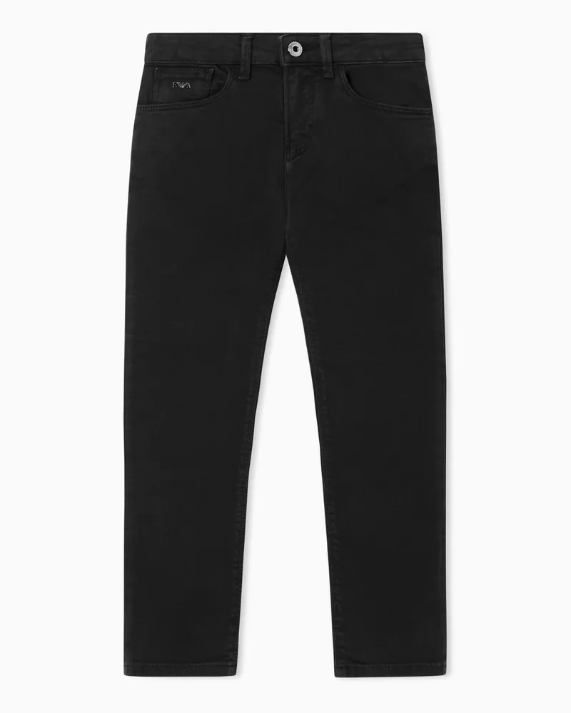 Emporio Armani Jeans J06 in denim Nero