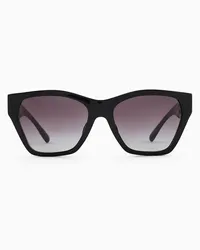 Emporio Armani OFFICIAL STORE Occhiali Da Sole Donna Forma Cat Eye Nero