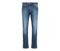 OFFICIAL STORE Jeans J16 Slim Fit In Denim Washed