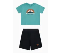 OFFICIAL STORE Completo T-shirt E Shorts Stampa Surf