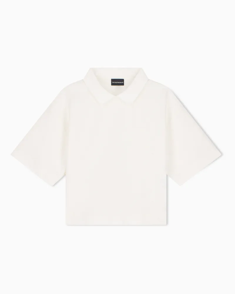 Emporio Armani Polo in maglia Bianco