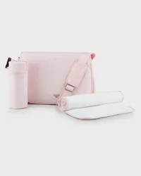 Emporio Armani OFFICIAL STORE Set Mummy Bag Con Placchetta Aquila Rosa