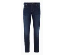 OFFICIAL STORE Jeans J06 Slim Fit In Comfort Denim Effetto Vintage