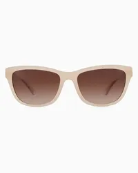 Emporio Armani OFFICIAL STORE Occhiali Da Sole Da Donna Forma Cat Eye Tortora