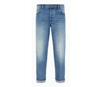 OFFICIAL STORE Jeans J69 Loose Fit In Denim Selvedge Vintage Denim Lab