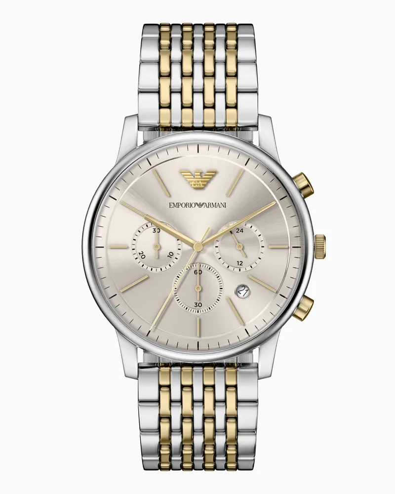 Emporio Armani Orologio cronografo al quarzo Multicolore