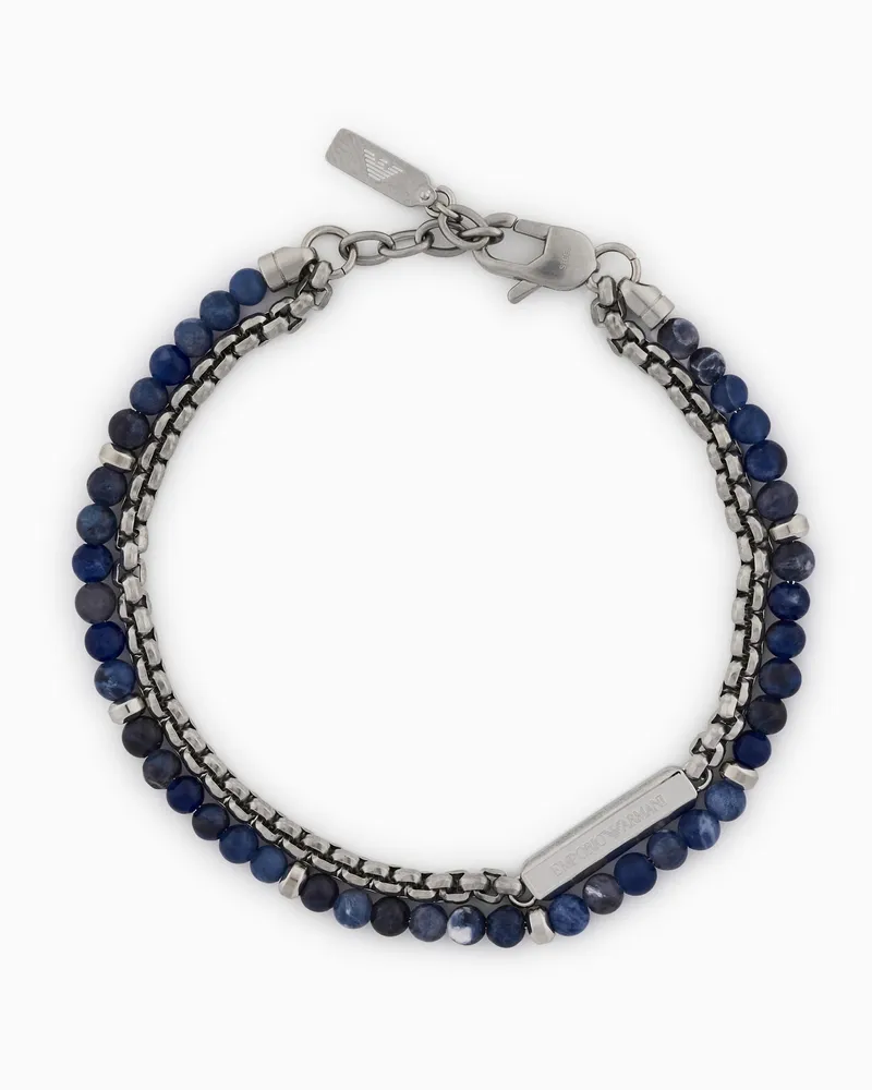 Emporio Armani Bracciale in acciaio inossidabile Multicolore